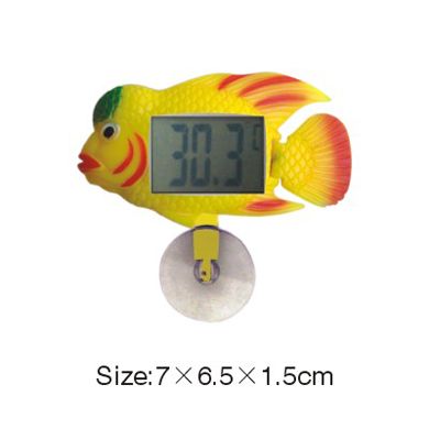 CW-2701电子温度计,数字鱼缸温度计,水族数字温度计