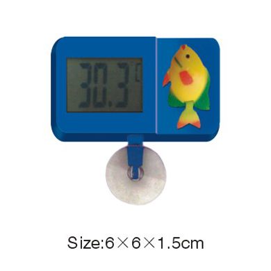 CW-2702电子温度计,数字鱼缸温度计,水族数字温度计