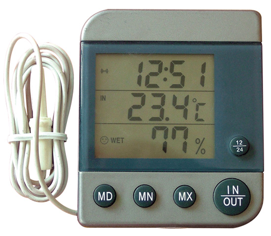 WDZ-2数字温湿度计