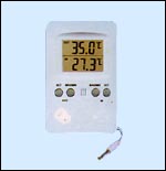 HT-TRH03A数字式温湿度表...
