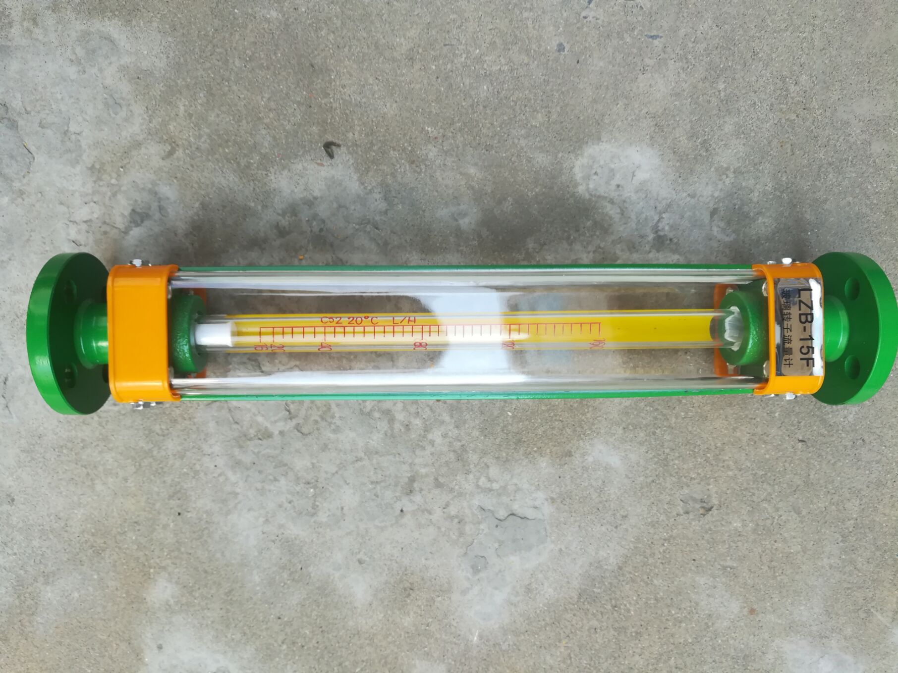 LZB-15F玻璃转子流量计