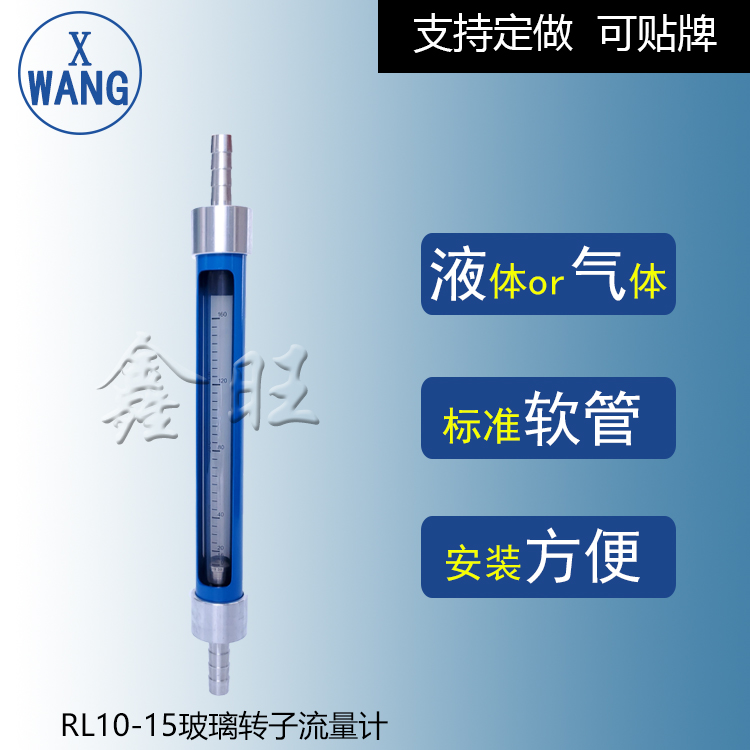 RL10-15软管连接玻璃转子流...