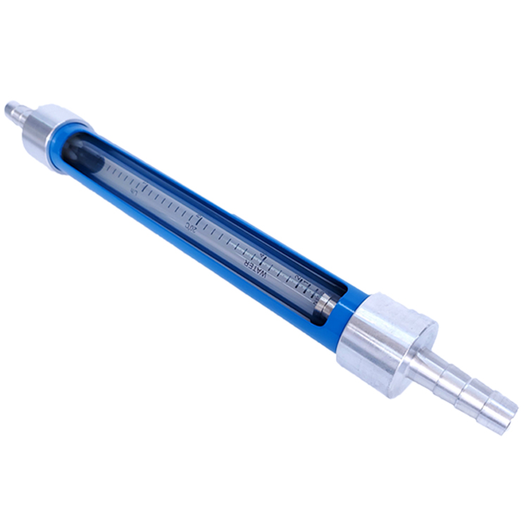RL10-50F防腐型软管连接玻璃转子流量计