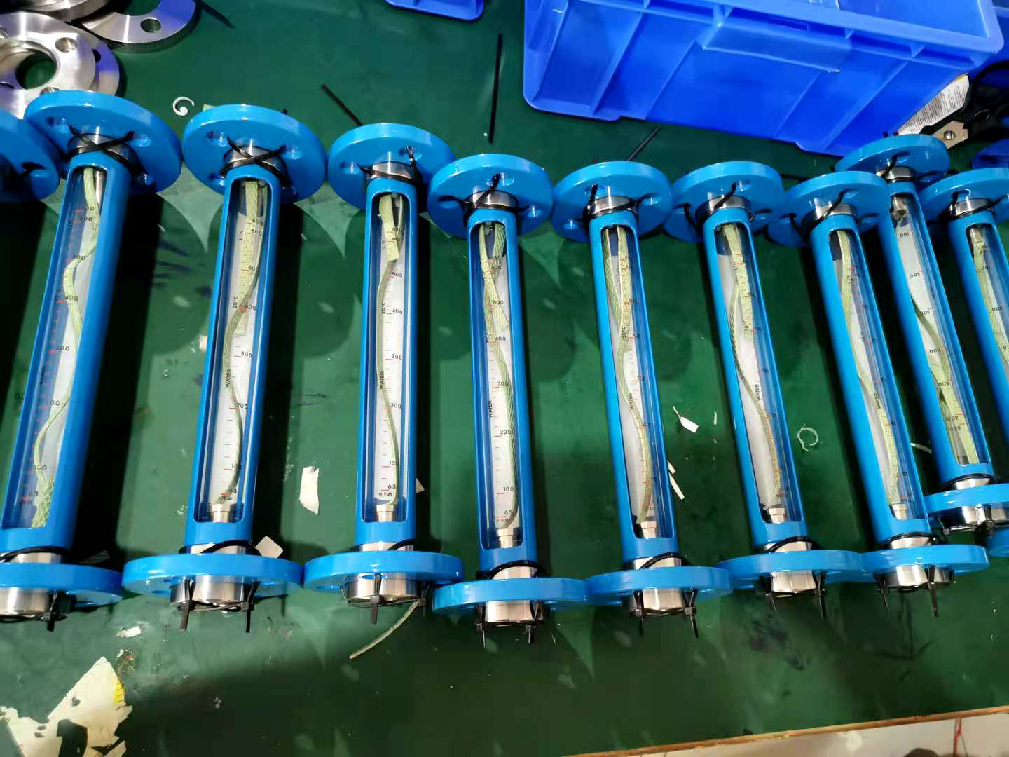 FL10-50玻璃转子流量计
