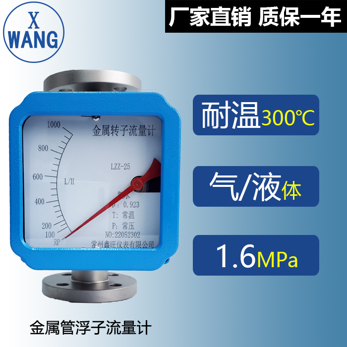 指针显示金属管浮子流量计
