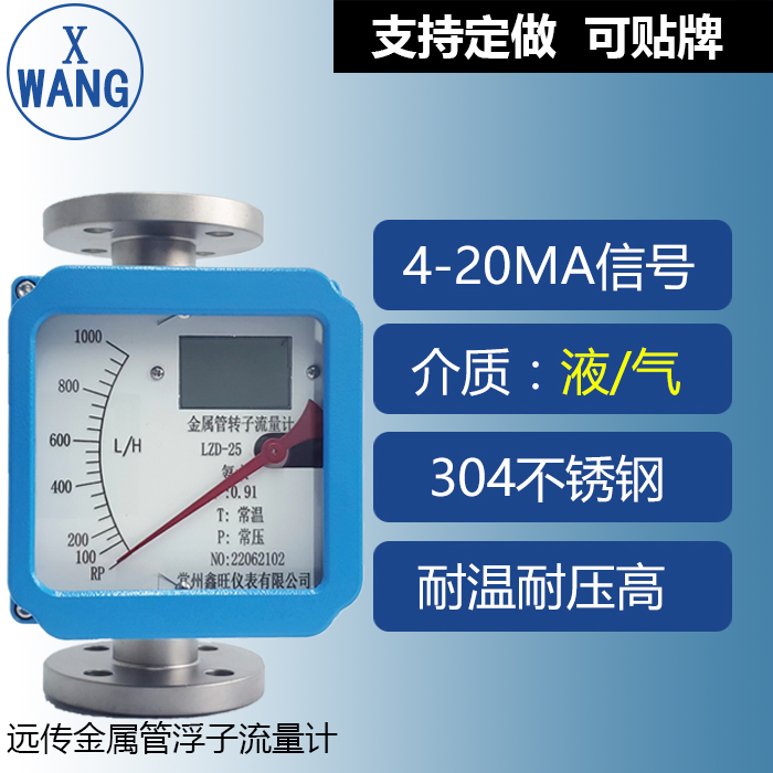 LZZ-20/Y10/RR1/Z金属管浮子流量计