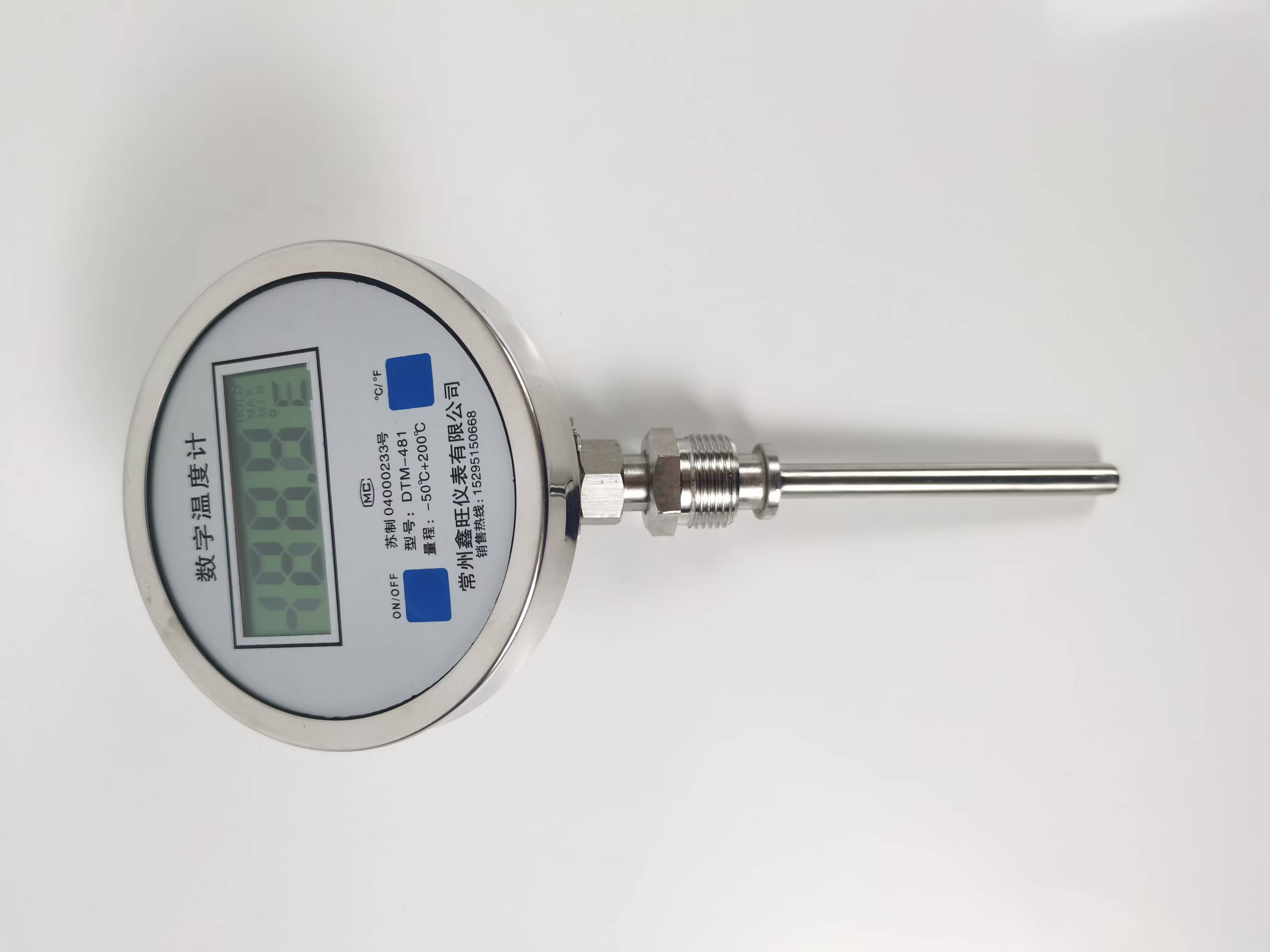 DTM-413数字双金属温度计...
