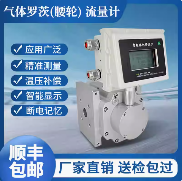 LLQ气体罗茨腰轮流量计...