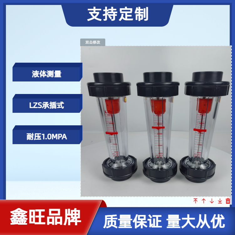 LZS-15塑料管转子流量计...